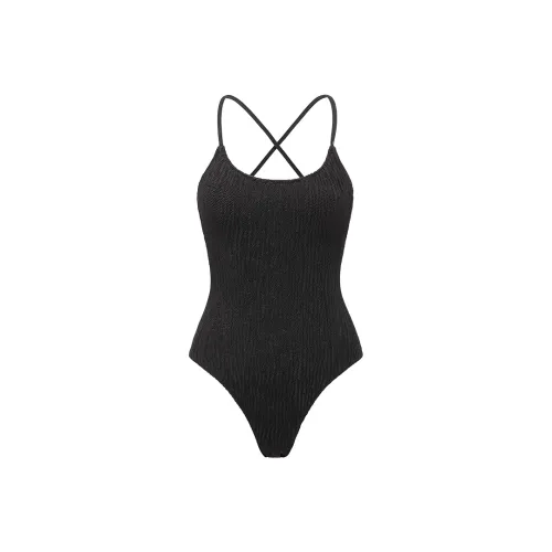 YUKARI SWIM Ван-Пис Купальник Женский Черный