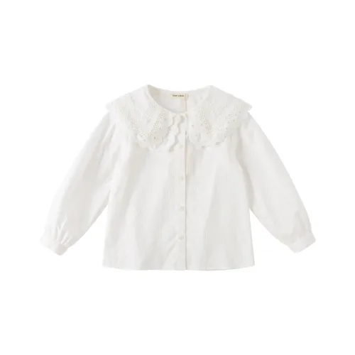 DAVE&BELLA Белые Kids Рубашки