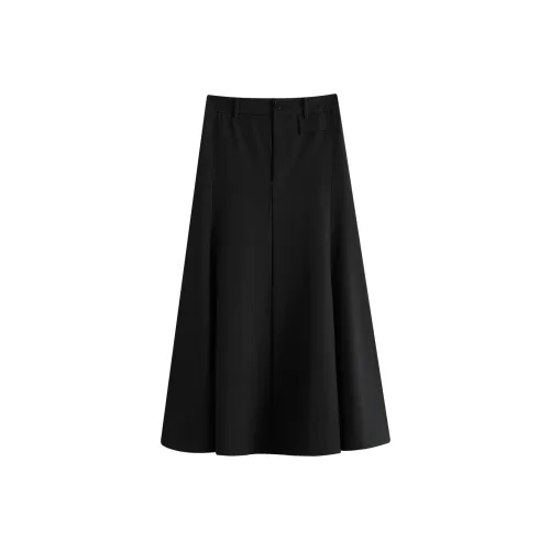 FANSILANEN Повседневный Длинный Юбка Женские