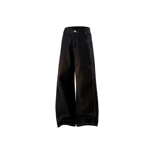 Источник Черный Унисекс Джинсы