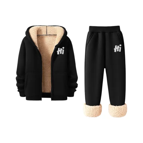 SESAME STREET Повседневная Спортивная Одежда Черная Детская