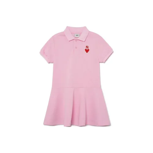 MLB Розовые Платья для Девочек