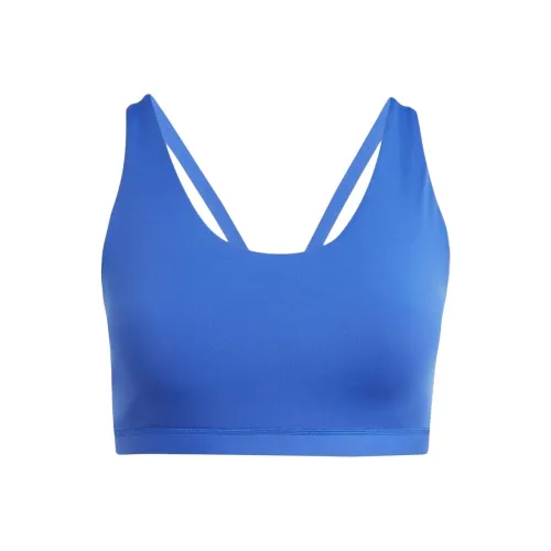 Adidas Все ME Спортивное белье Женское Полупрозрачный Синий