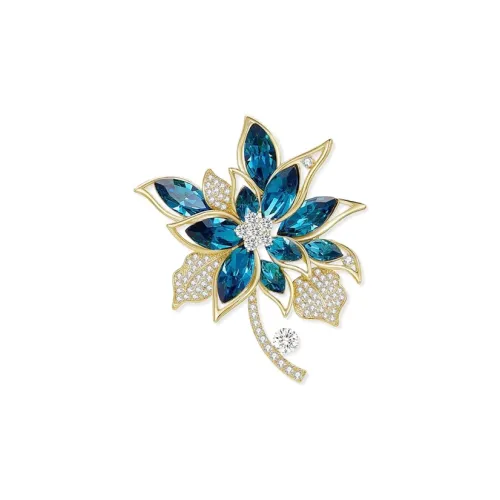 JUICY GRAPE Циркон Броши Женские