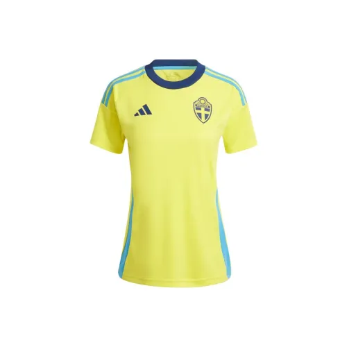 Adidas TerrexOther Футбол Джерси Женские Ярко-Желтый