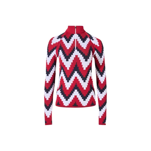 PERFECT MOMENT FW24 SKI Топ Женский Красный