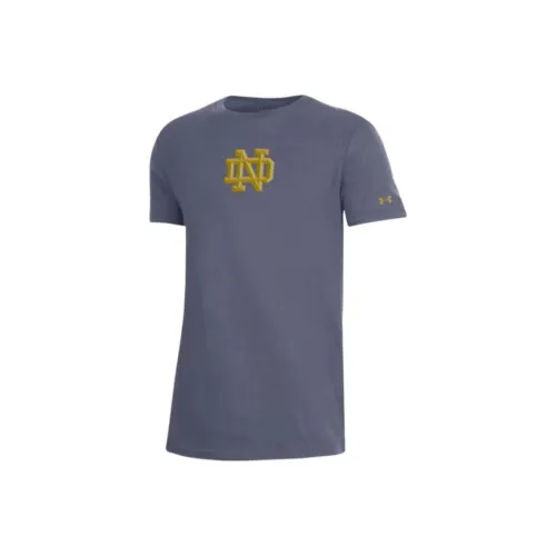 Under Armour Performance Collegiate T-Shirt Notre Dame University Teenagers