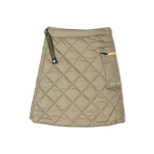 Columbia совместный бренд x TOMOKO SUZUKI W Enjoy MOUNTAIN LIFE Omni Термо Infinity Omni Shield Повседневный Длинный Юбка Женские Stream