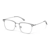 Прозрачный Серый - [Светлый Титан Рамка]