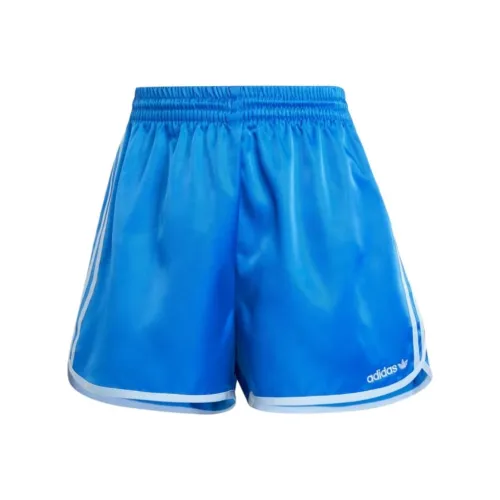 Adidas Originals Бег Шорты Женские Blue