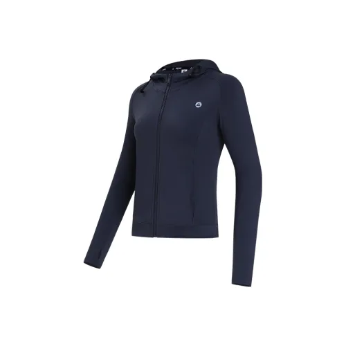 PEAK Спортивная одежда Женская Синий Фиолетовый