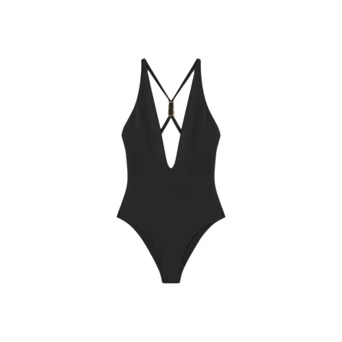 VERSACE FW24 Ван-Пис Купальник Женский Черный