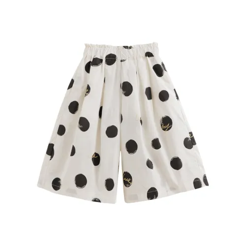 MARC&JANIE Lufu series Kids Вязаные тренировочные брюки