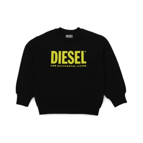 DIESEL Черный Kids Свитшоты
