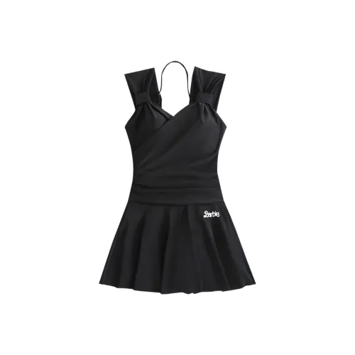 Барби Ван-Пис Купальник Женский Черный