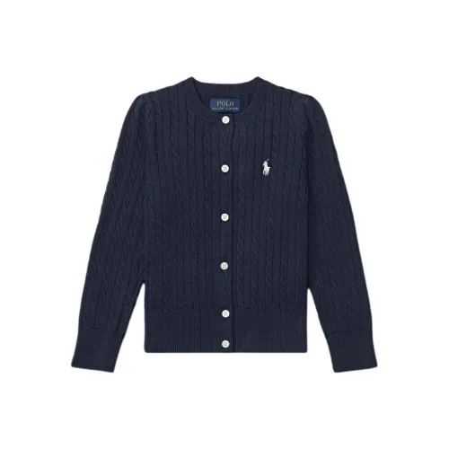 Polo Ralph Lauren Свитер SS24 Темно-синий Детский