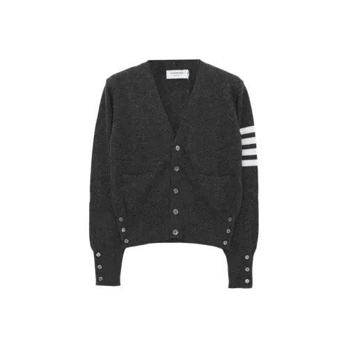 THOM BROWNE Черный Kids Свитеры
