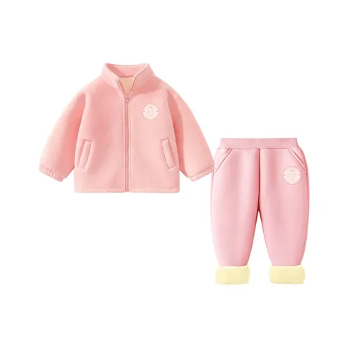 Улица Сезам Повседневная спортивная одежда Темно-розовый для детей 3-7 лет