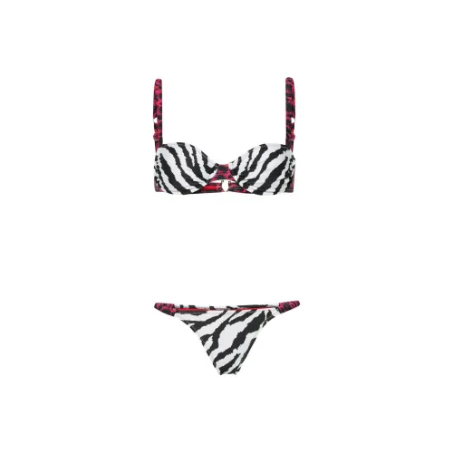 REINA OLGA Бикини Женские Черный Белый