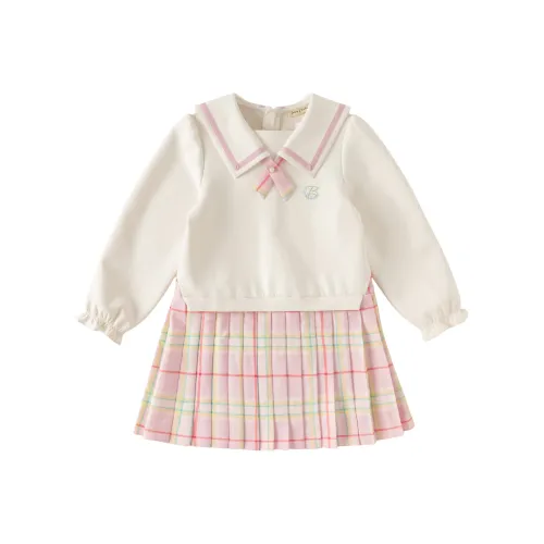 DAVE&BELLA First Персиково-розовый KIDS Платья