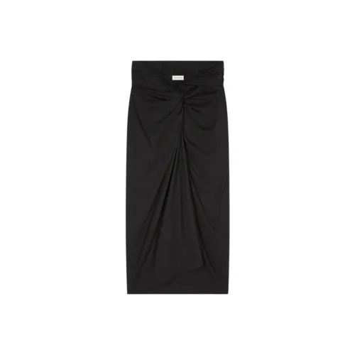 DRIES VAN NOTEN Повседневный Длинный Юбка Женские Черный