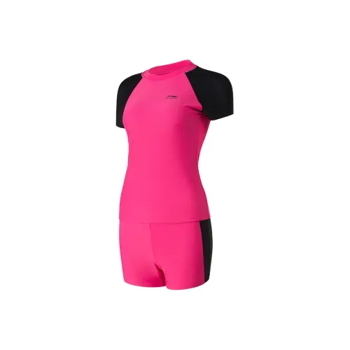 Подкладка One Piece Купальник Женский 395 Розовый Черный