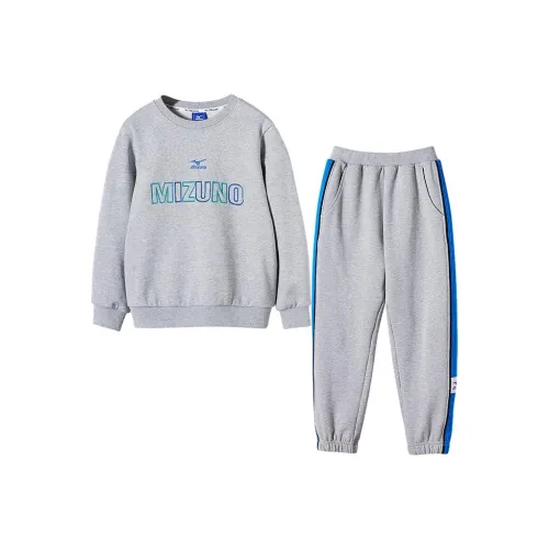 Mizuno Вересковый серый Школьный возраст Повседневная спортивная одежда