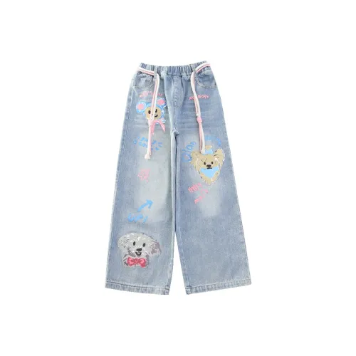 LANZA Синие Джинсы для Детей