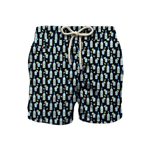 MC2 Saint Barth Blue Мужские пляжные шорты