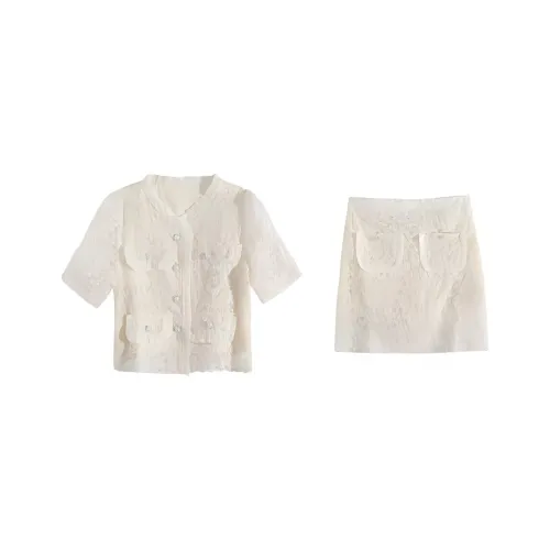 XIAOJUCHUANLI Комплект с юбкой Женские