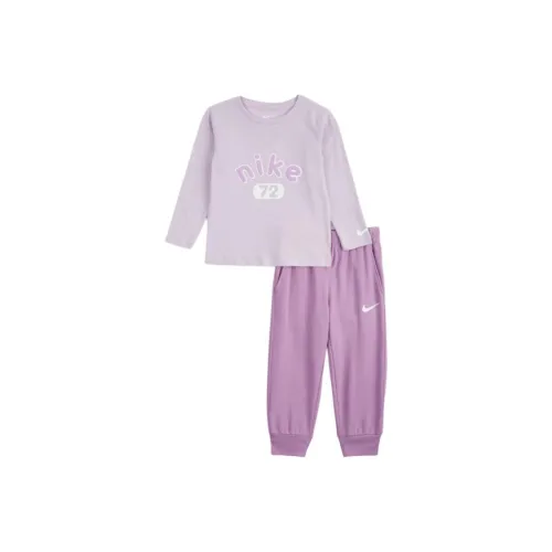 Nike Повседневная спортивная одежда Темно-фиолетовый Красный для малышей и детей дошкольного возраста