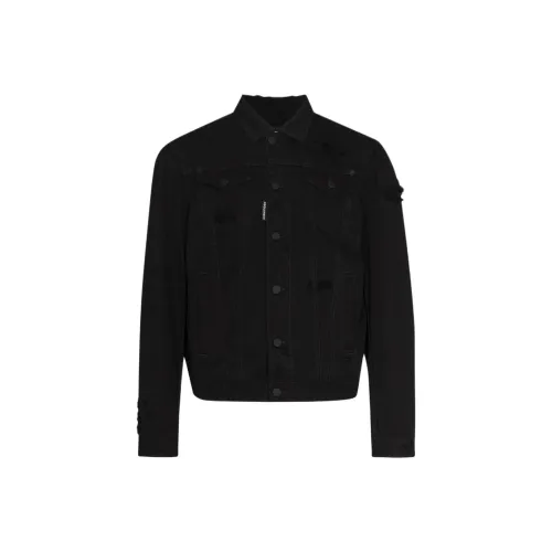 DSQUARED 2 SS22 Denim Jacket Men's Black