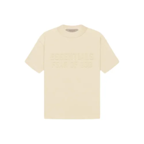 Fear Of God Essentials T-Shirt Яичный Желтый Детский