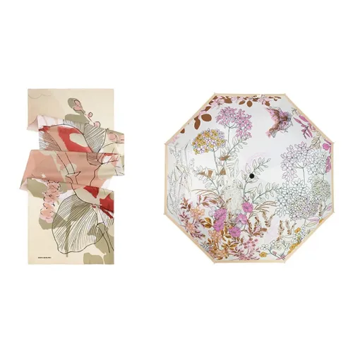 MARJA KURKI Шарфы из шелка Mulberry Женские