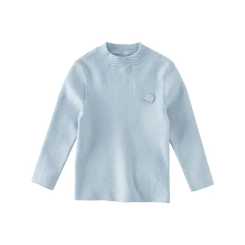 DAVE BELLA Свитер Светло-Синий Молочно-Белый Для детей 3-7 лет