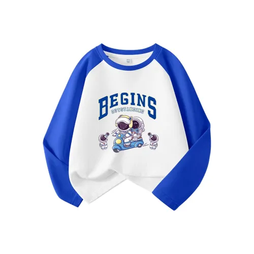 La Chapelle Kids T-Shirt Royal Blue Teenagers