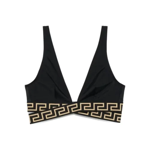 VERSACE Черный Женские Бикини