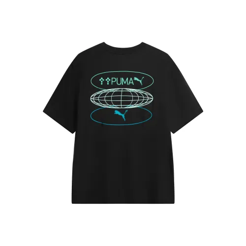 PUMA GRAPHICS 3 Circles Tee T-Shirt Мужская Черная