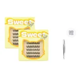 Нескользящий Двойной-Тупой Рога Овцы*2[Включает Пинцет]