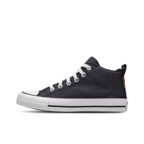 Конверс Malden Street MID Топ Kids Кеды Серый Синий Подростки