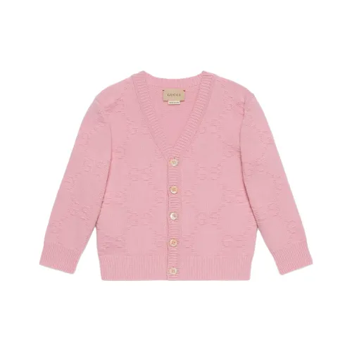 GUCCI Розовый Kids Свитеры