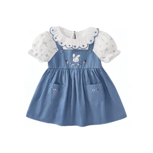 JELLYBABY Детское платье синего цвета для малышей