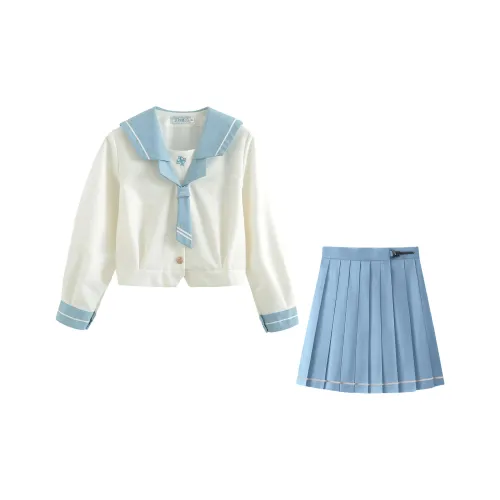 Luohua Candy Женские Комплекты с юбкой