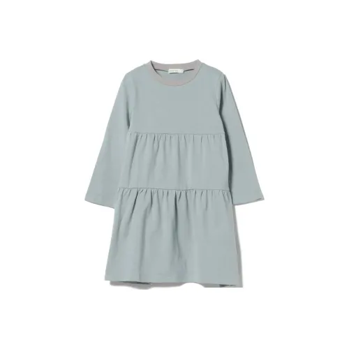 Beams Kids Платья Саксонский синий