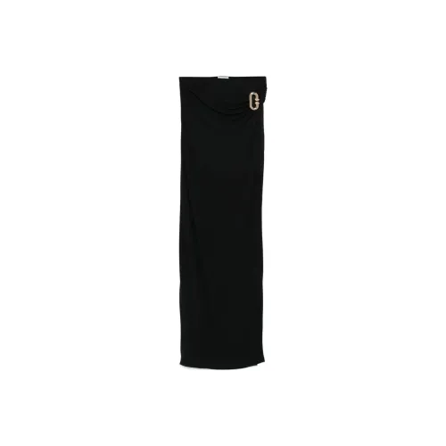 CASABLANCA Повседневный Длинный Юбка Женская Черная