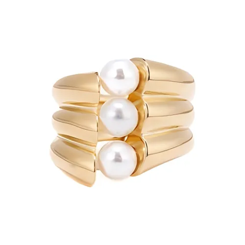 Lanvin Медные Кольца Женские Золотые