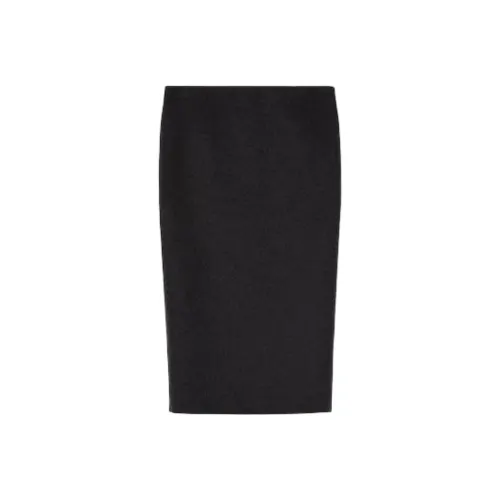 GUCCI SS25 Повседневный Длинный Юбка Женские Темно-Серый