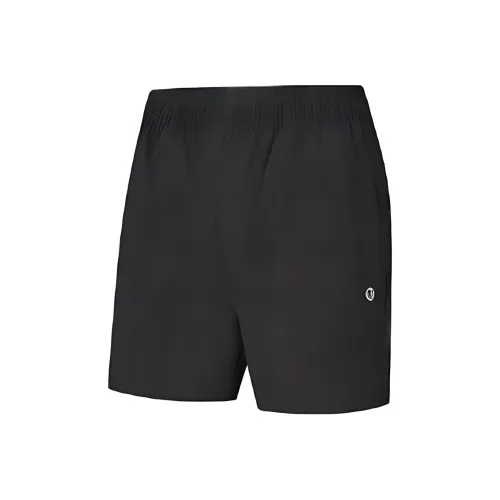 QIAODAN Women's Training Series Черные Женские Спортивные Шорты