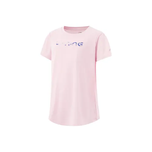 LINING YOUNG T-Shirt Cherry Blossom Pink