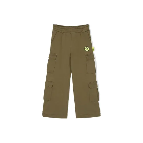 Барроу Оливково-зеленые Kids Брюки карго